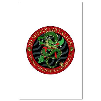 3SB - M01 - 02 - 3rd Supply Battalion - Mini Poster Print - Click Image to Close